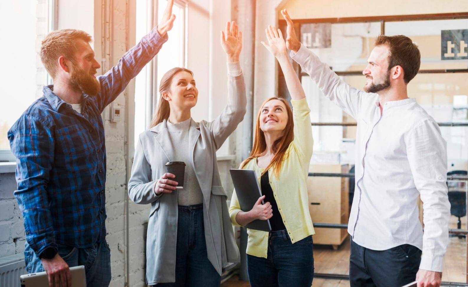 Team collaboration on efficiency planning